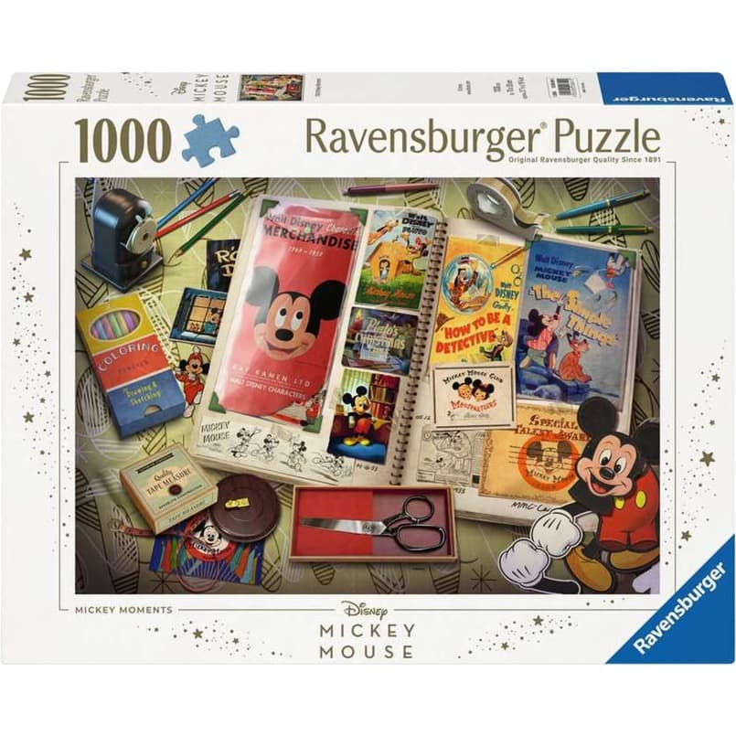 Puzzle 1950 Mickey Moments – Bild 1