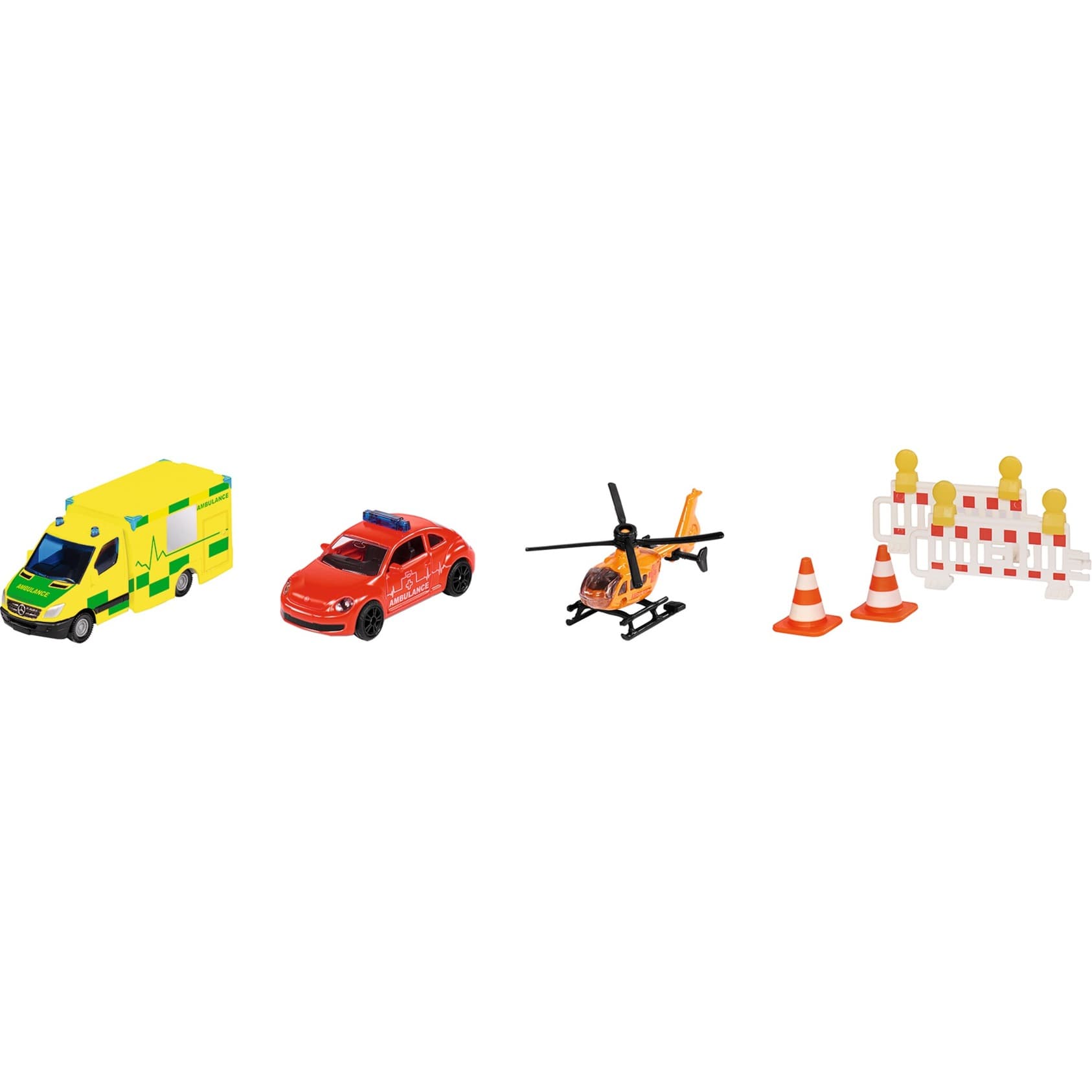 SUPER Geschenkset Rettung, Modellfahrzeug – Bild 1