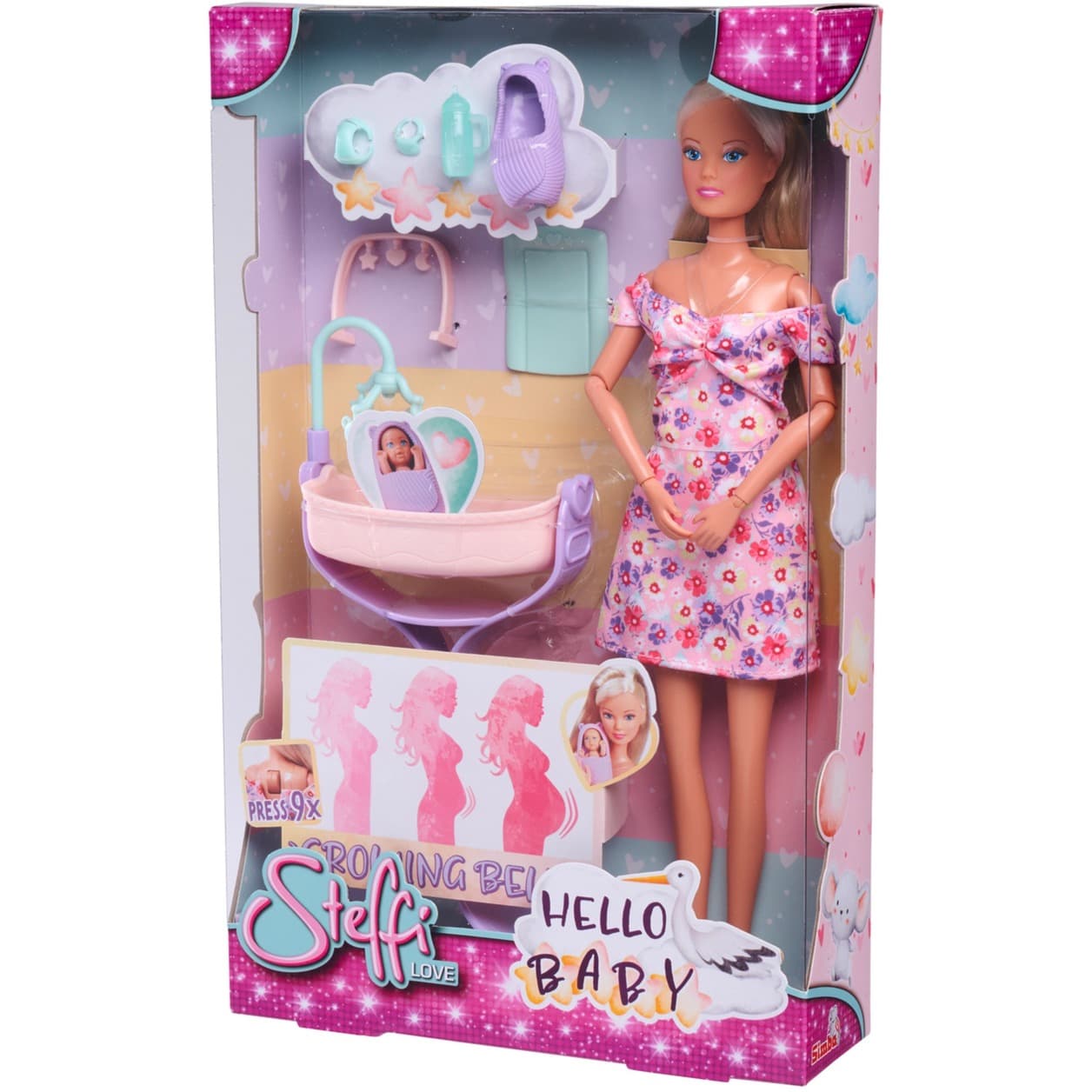 Steffi LOVE - Hello Baby, Puppe – Bild 1