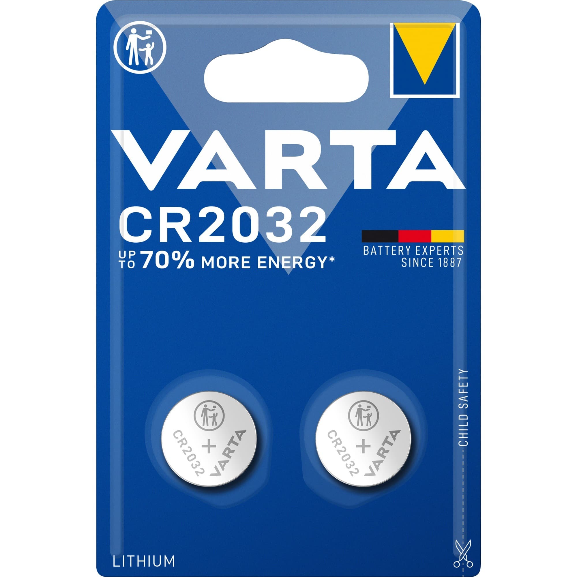 Professional CR2032, Batterie – Bild 1