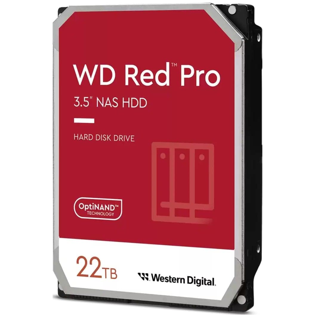 Red Pro 22TB, Festplatte