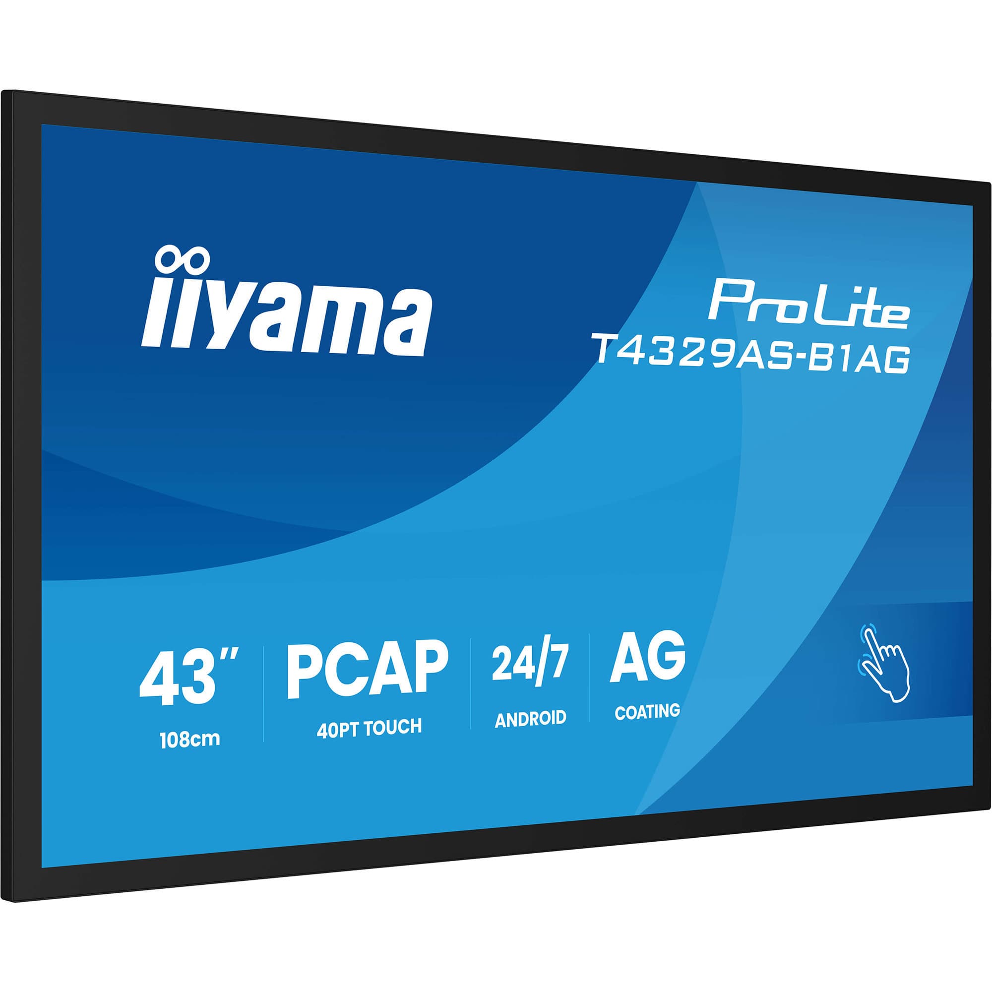 ProLite T4329AS-B1AG, LED-Monitor – Bild 1