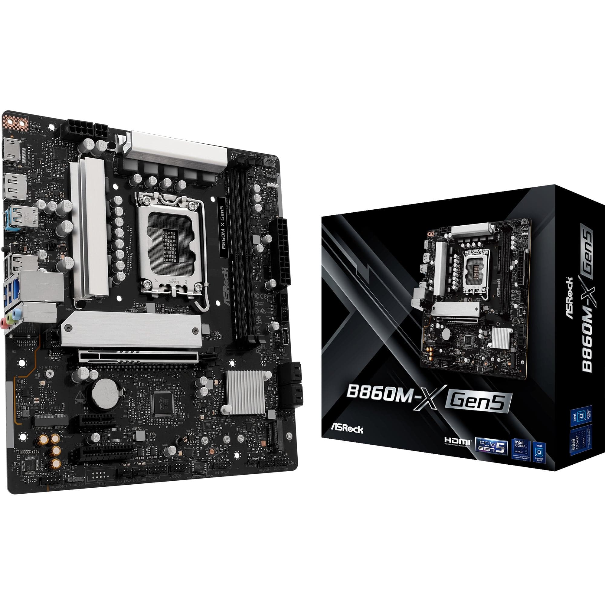 B860M-X GEN 5, Mainboard – Bild 1