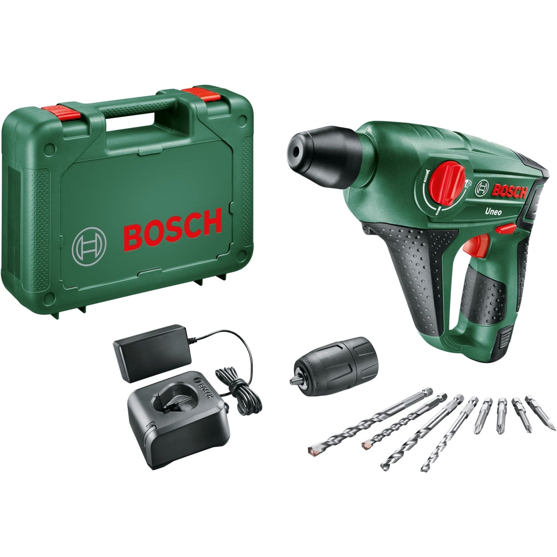 Akku-Bohrhammer Uneo, 12Volt – Bild 1