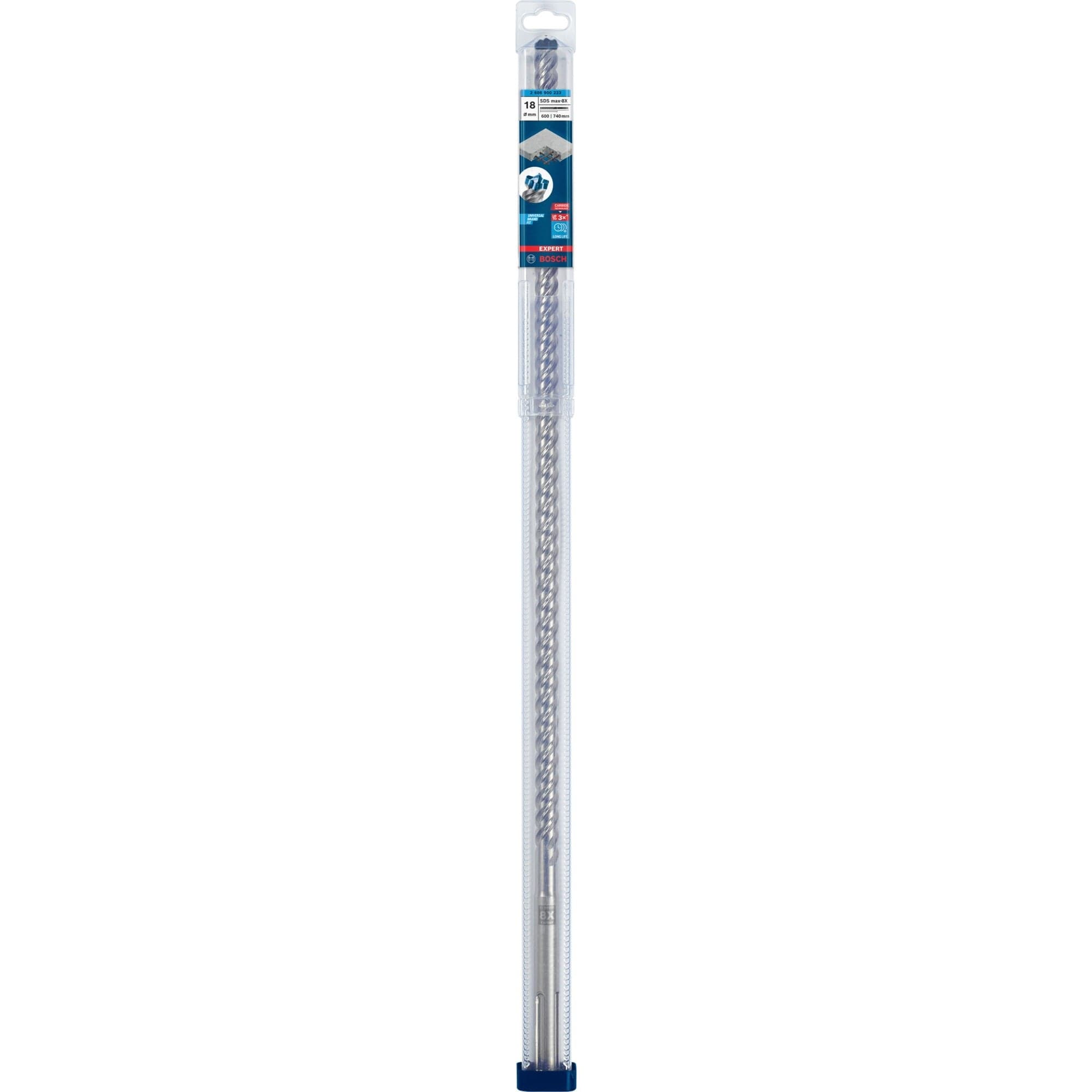 EXPERT Hammerbohrer SDS-max-8X, Ø 18mm – Bild 1