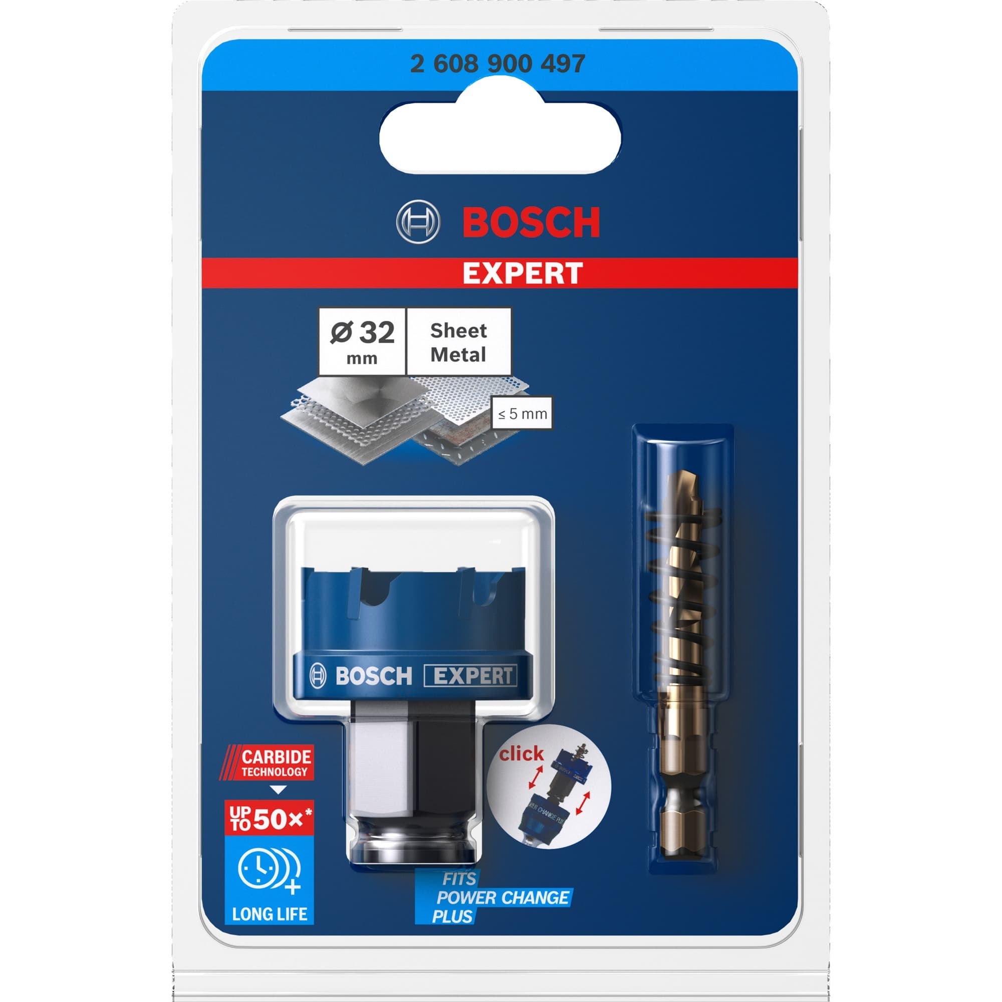 EXPERT Sheet Metal PC Plus Lochsäge, Ø 32mm – Bild 1