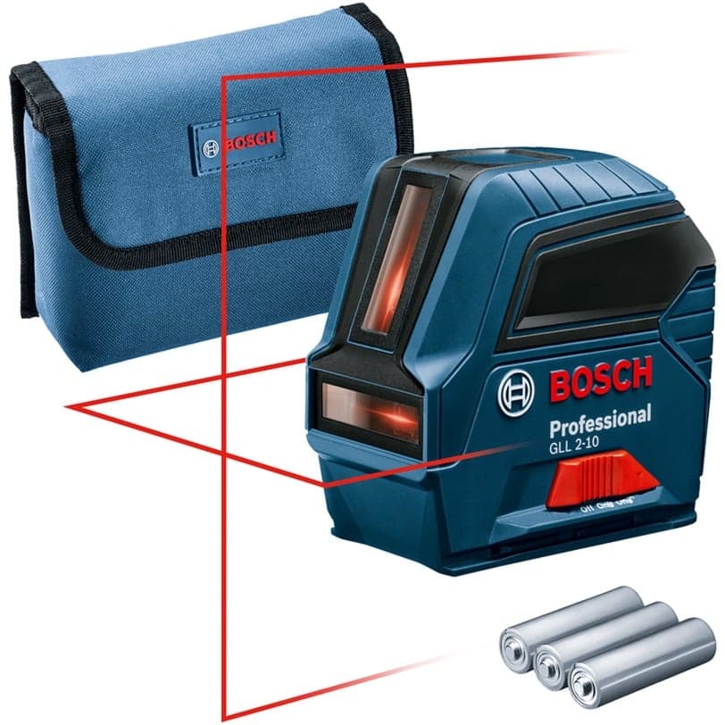 Kreuzlinienlaser GLL 2-10 Professional – Bild 1