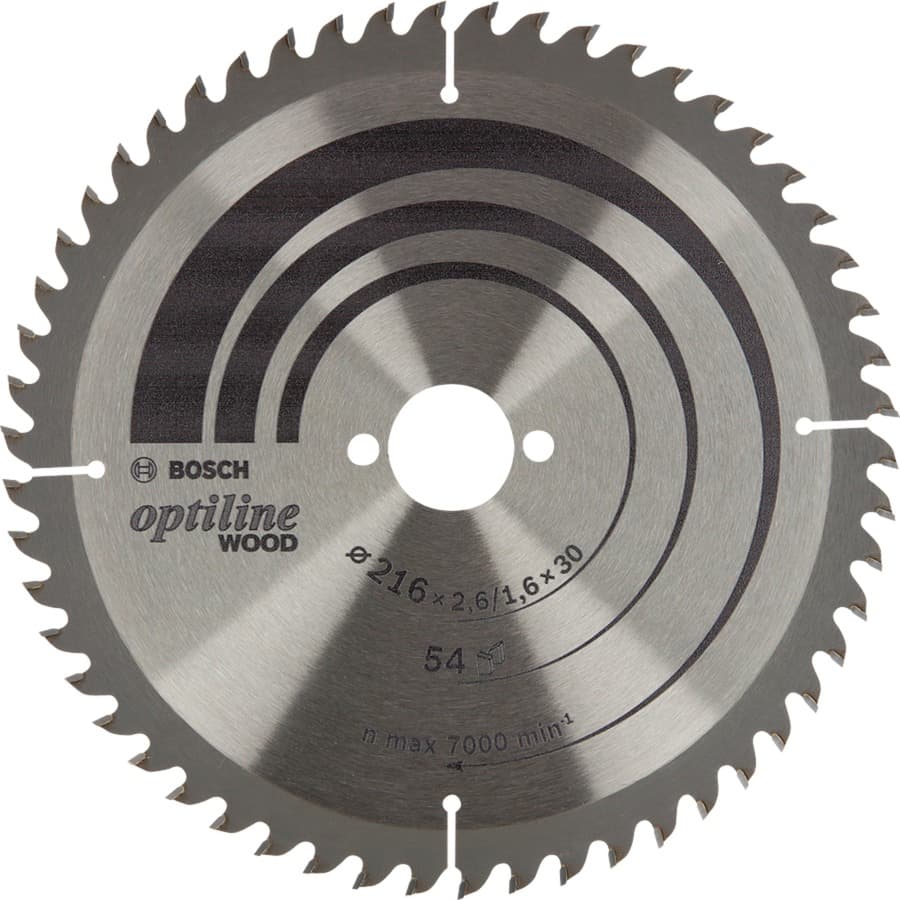 PRO Wood Kreissägeblatt, Ø 216mm, 54Z – Bild 1