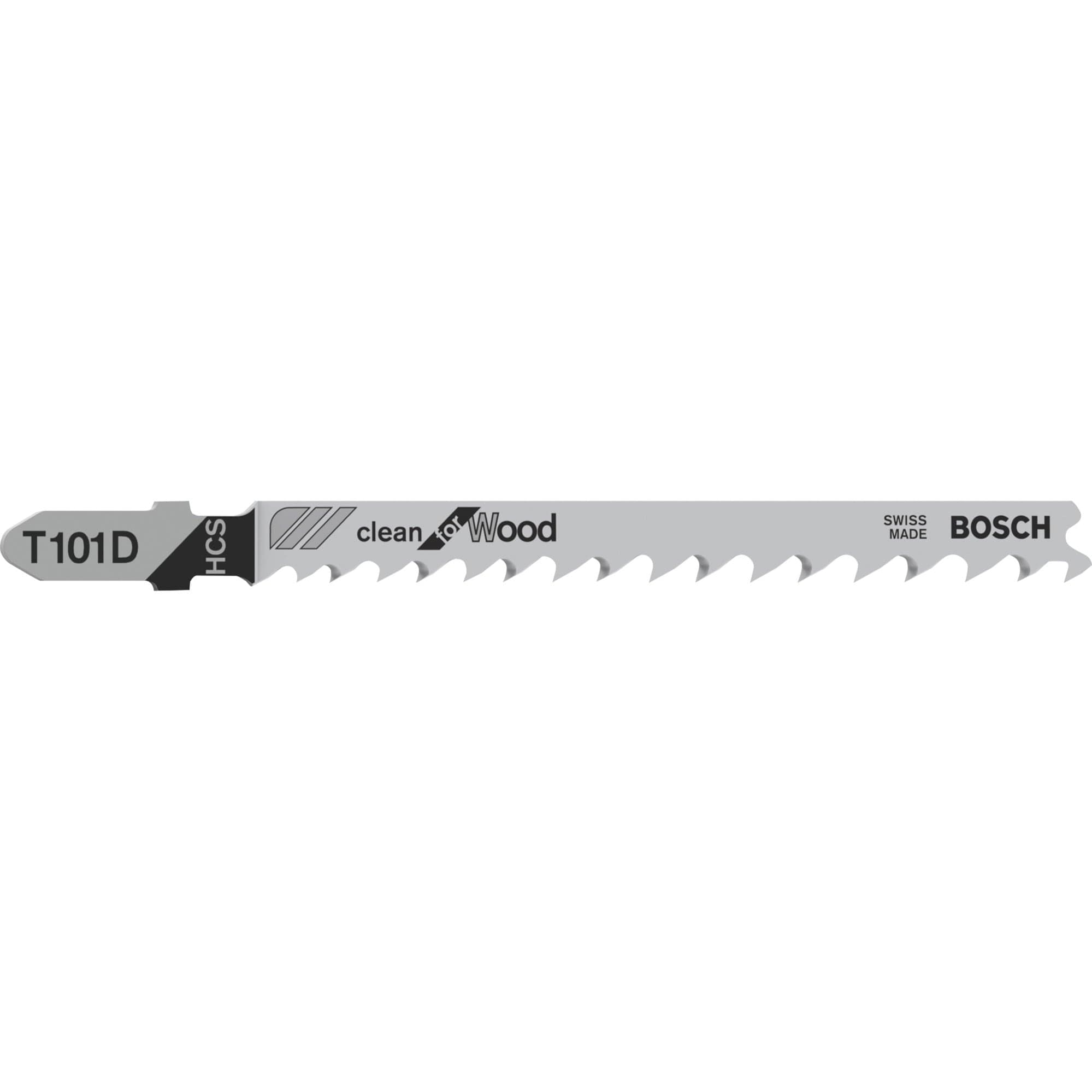 Stichsägeblatt T 101 D Clean for Wood, 100mm – Bild 1