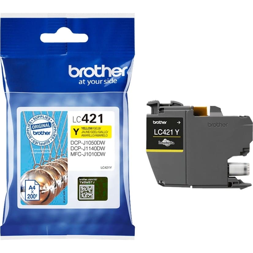 Tinte gelb LC-421Y – Bild 1