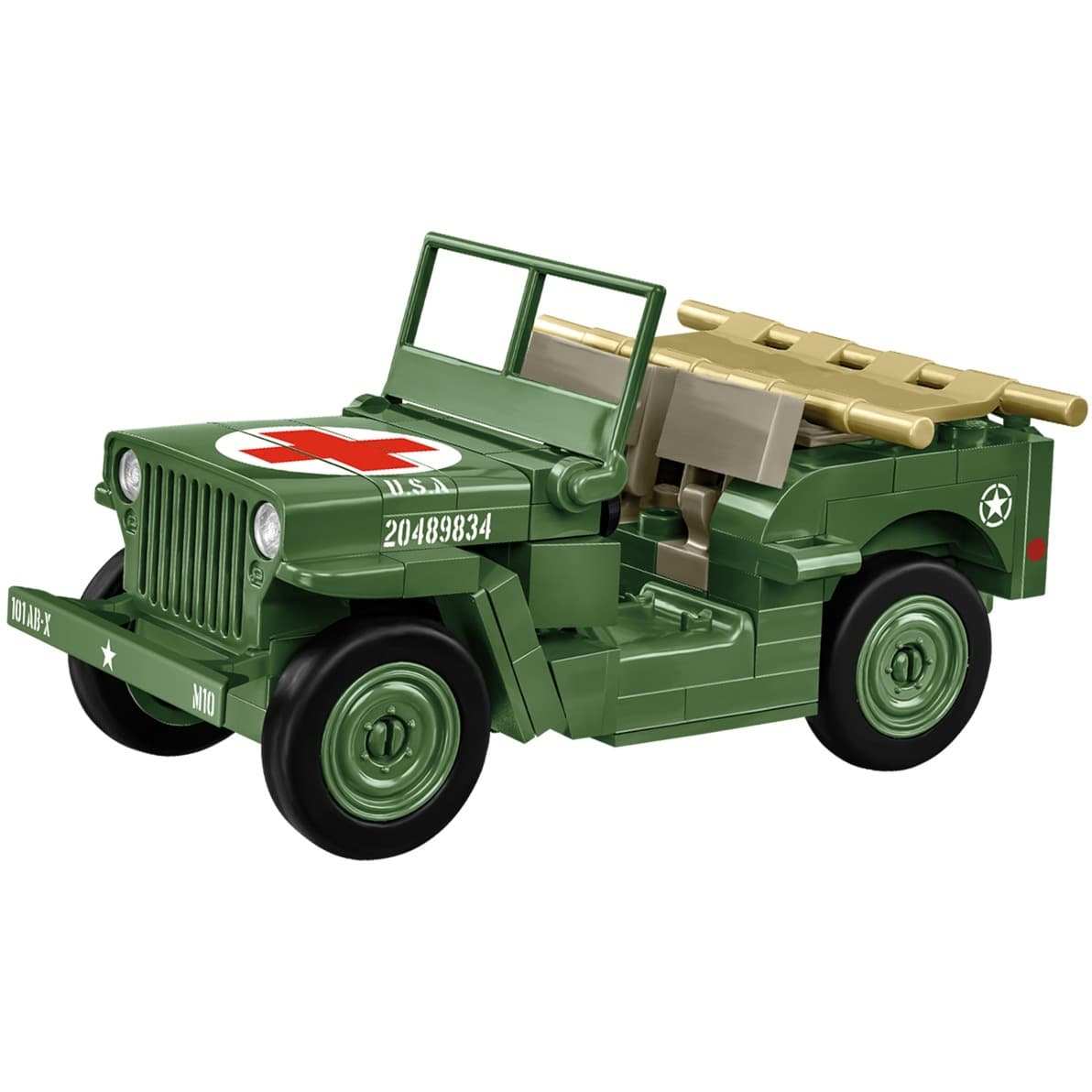 Medical Willys MB, Konstruktionsspielzeug – Bild 1