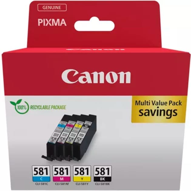 Tinte Multipack CLI-581 – Bild 1