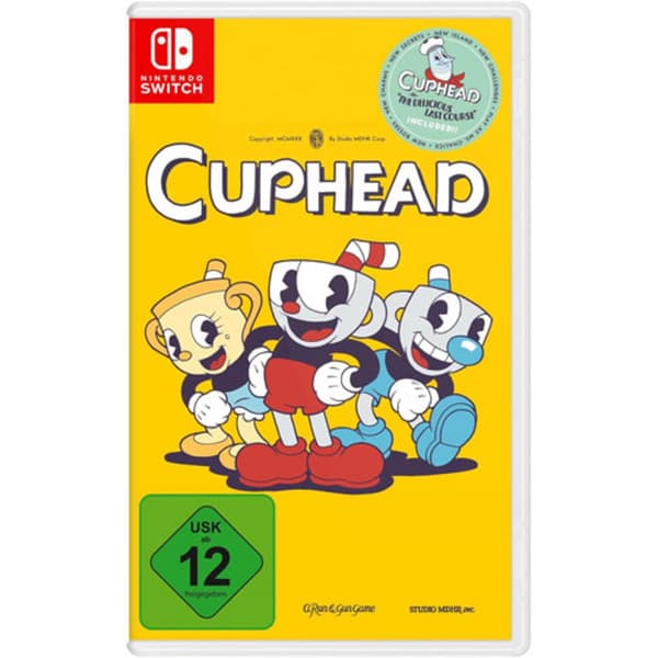Cuphead, Nintendo Switch-Spiel – Bild 1