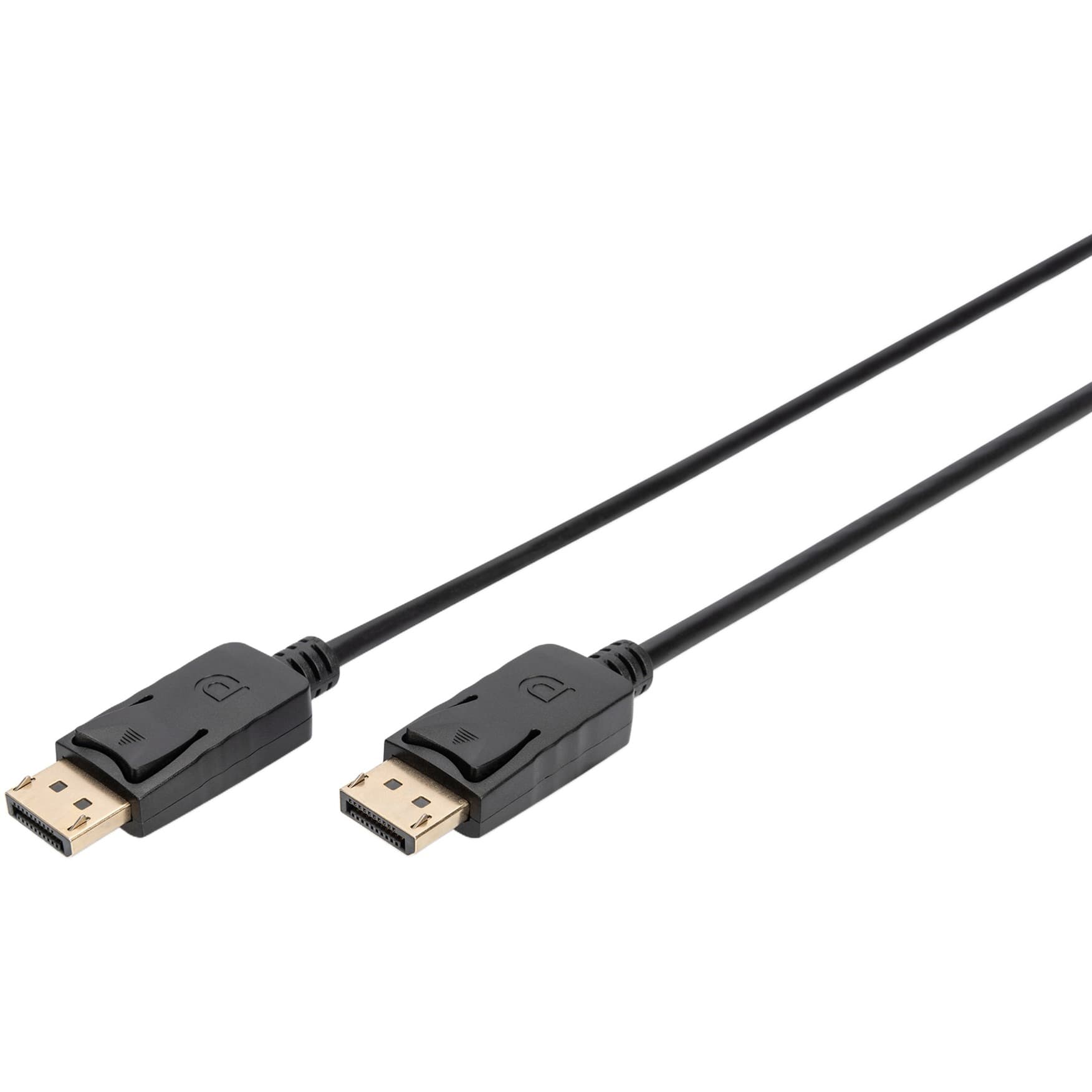 DisplayPort Anschlusskabel, UHD 4K – Bild 1
