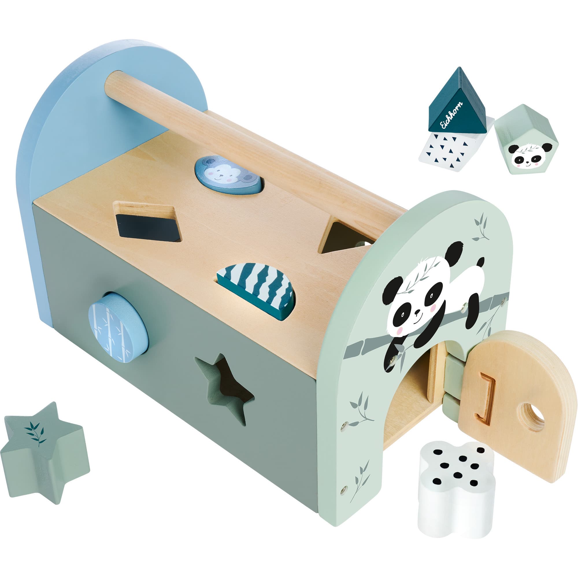 Steckbox, Geschicklichkeitsspiel – Bild 1