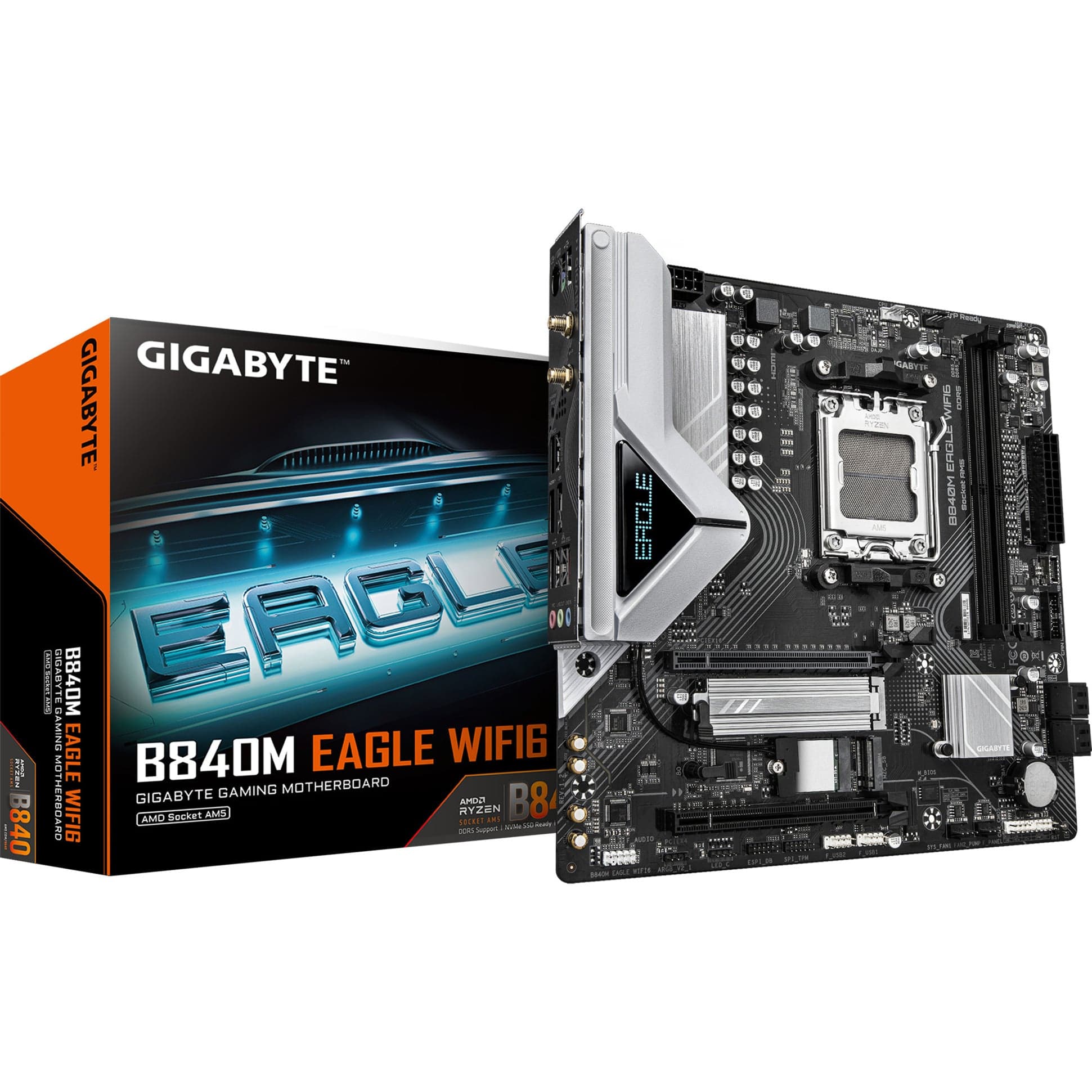 B840M EAGLE WIFI6, Mainboard – Bild 1