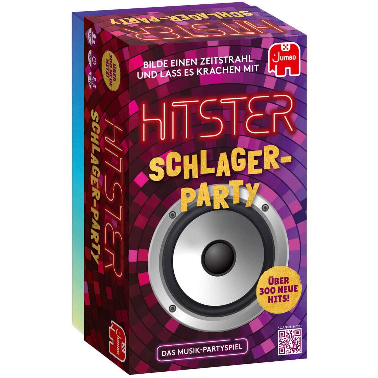 Hitster Schlager Party, Gesellschaftsspiel – Bild 1