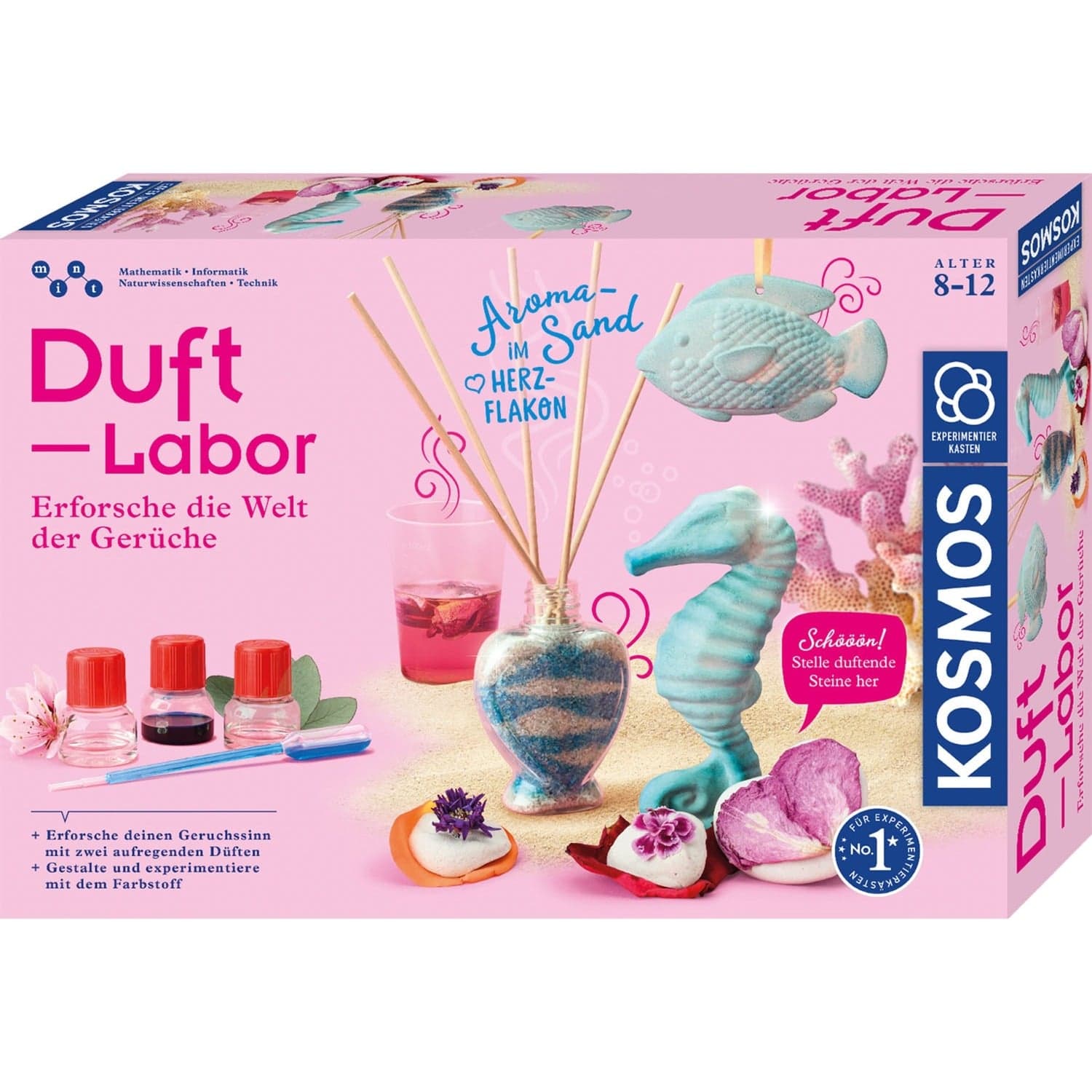 Duft-Labor, Experimentierkasten – Bild 1