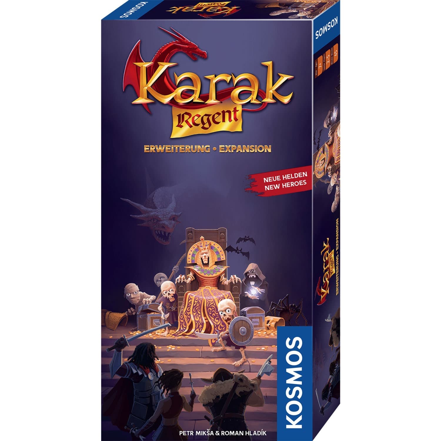 Karak Regent, Brettspiel – Bild 1