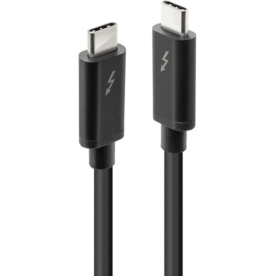 Thunderbolt 3 Kabel, 20 Gbit/s, passiv – Bild 1