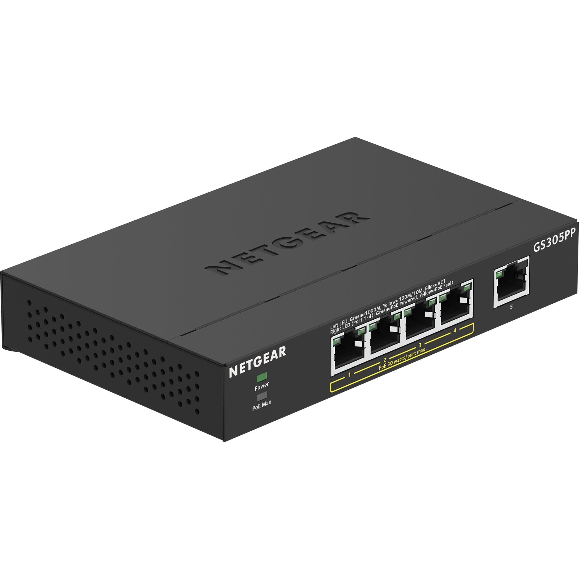 GS305PP, Switch – Bild 1