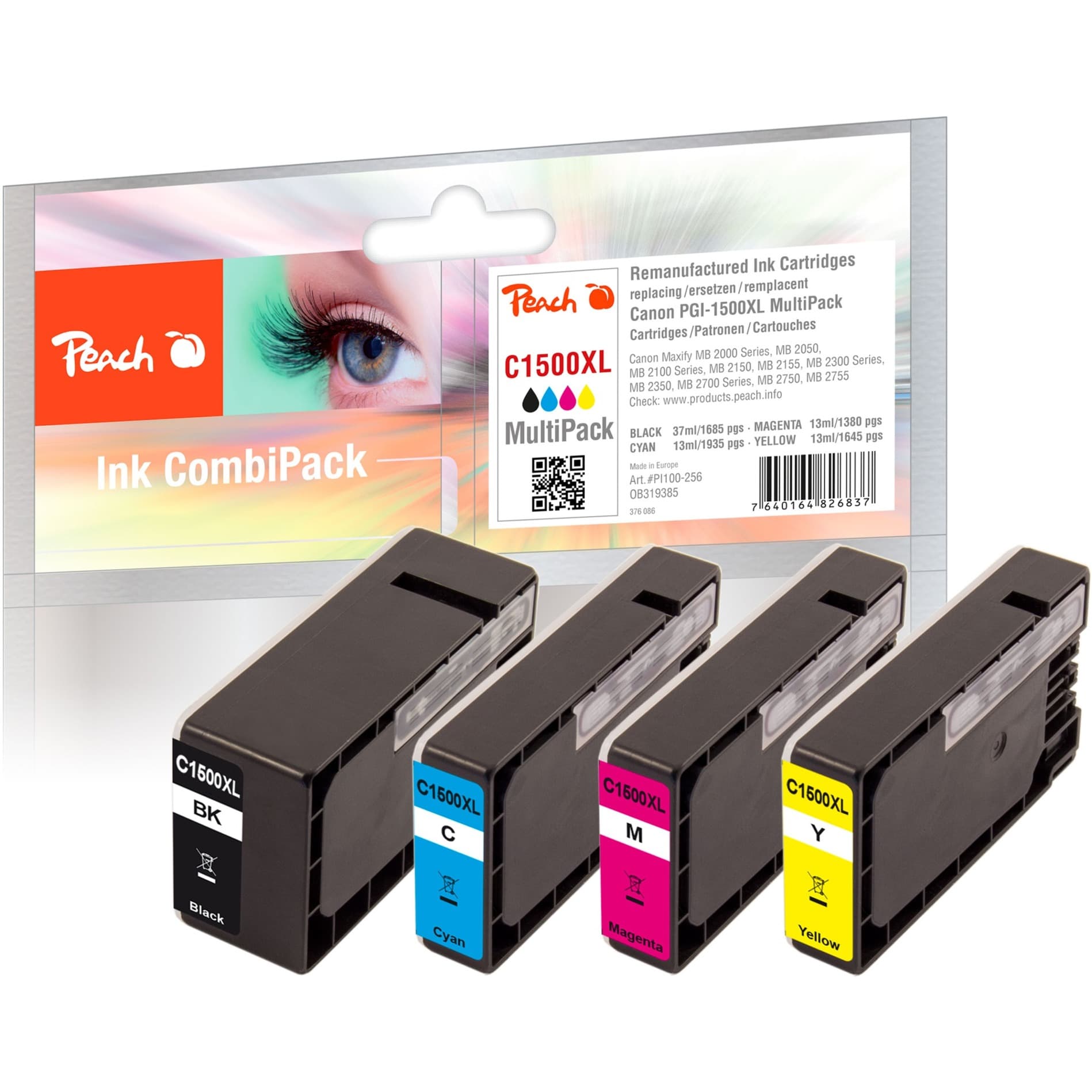 Tinte Spar Pack PI100-256 – Bild 1