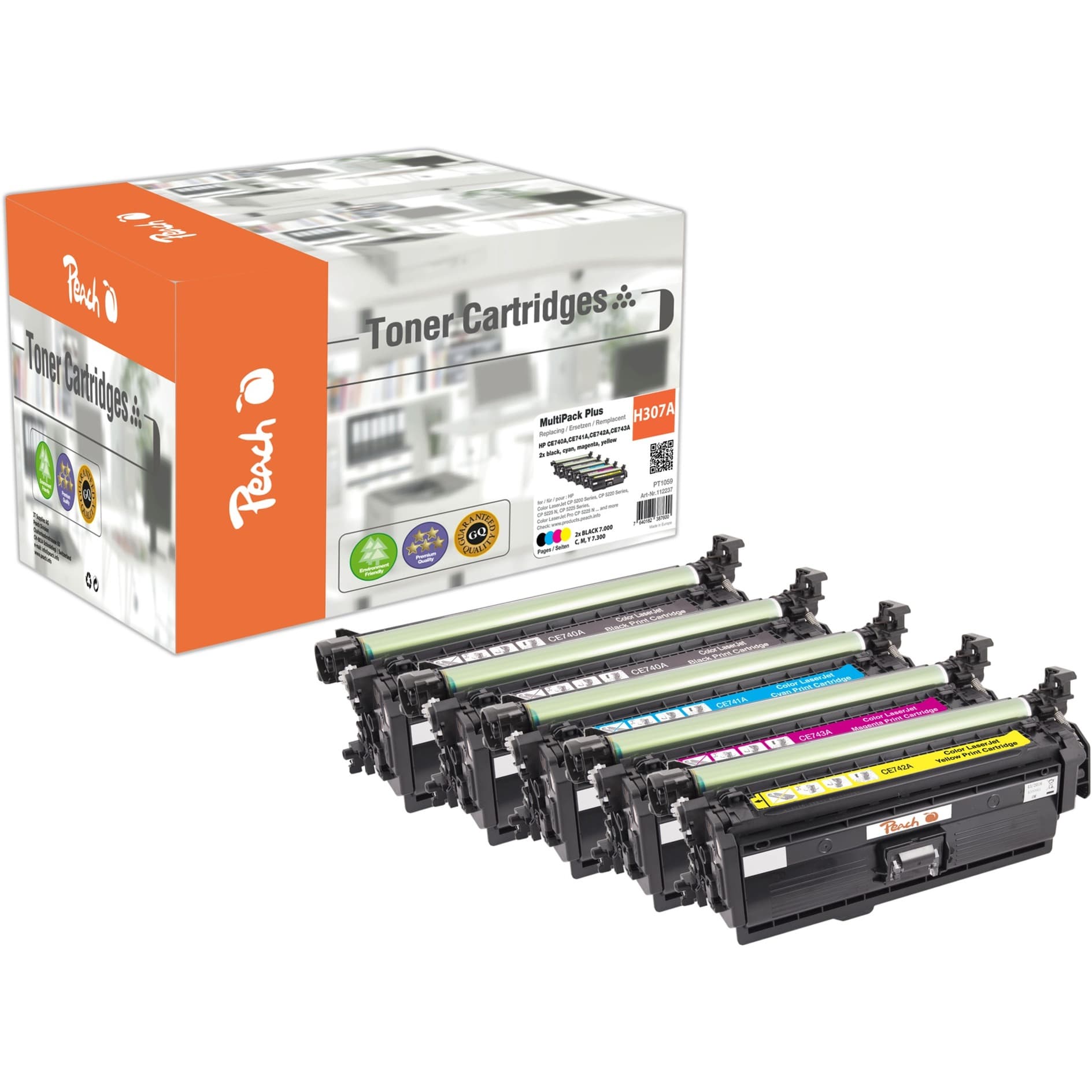 Toner Spar Pack Plus 112237 – Bild 1
