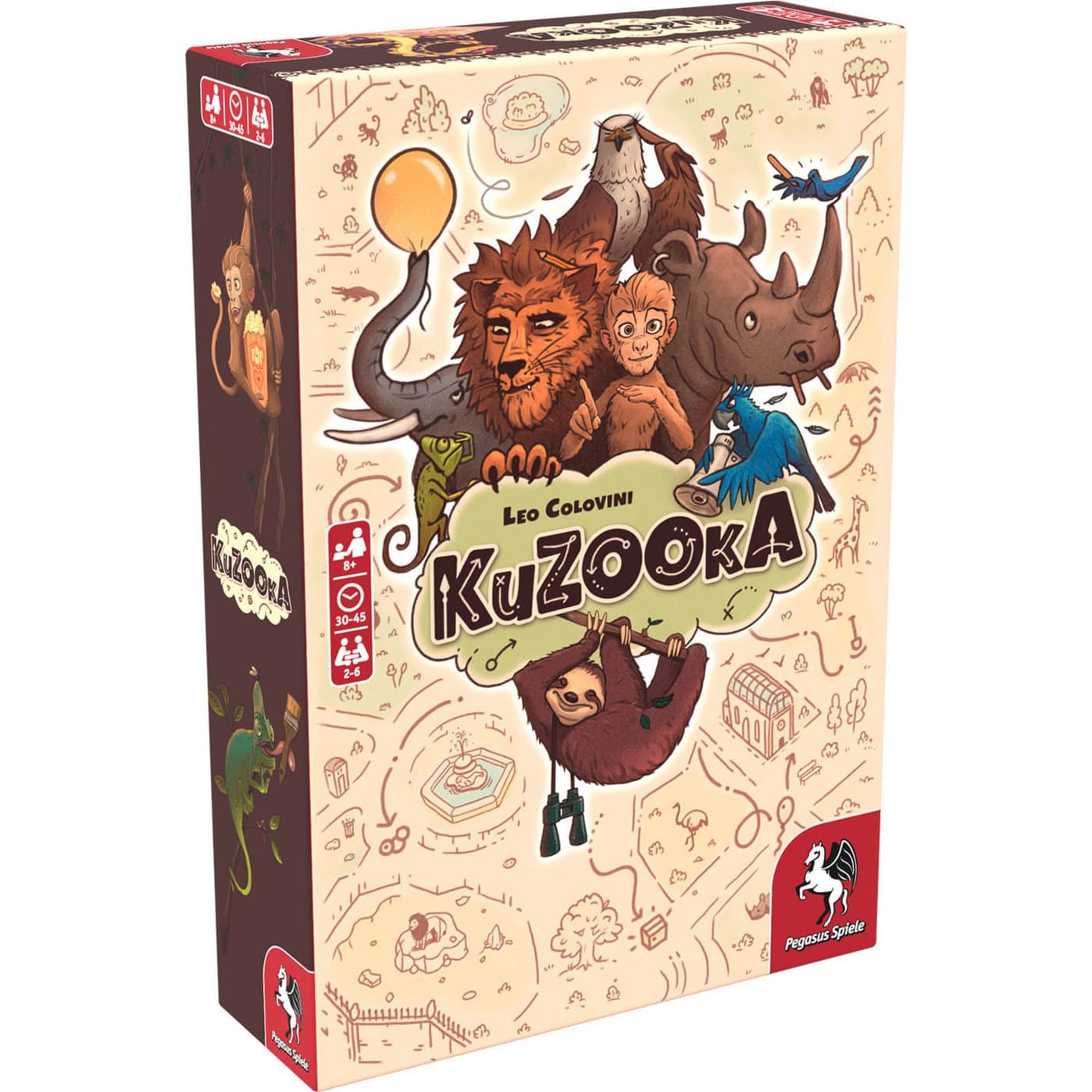 KuZOOkA, Brettspiel – Bild 1