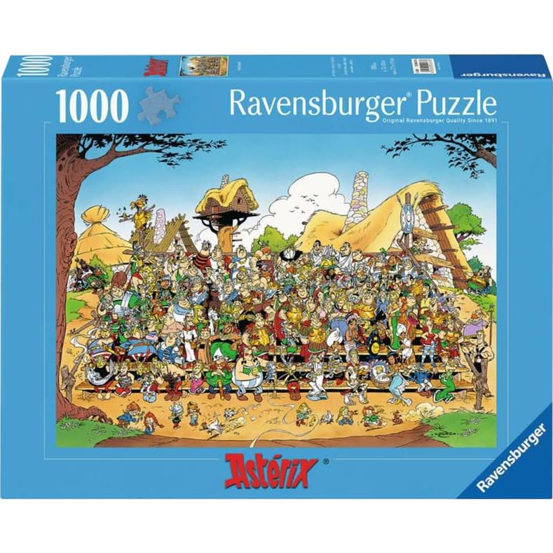 Puzzle Asterix Familienfoto – Bild 1