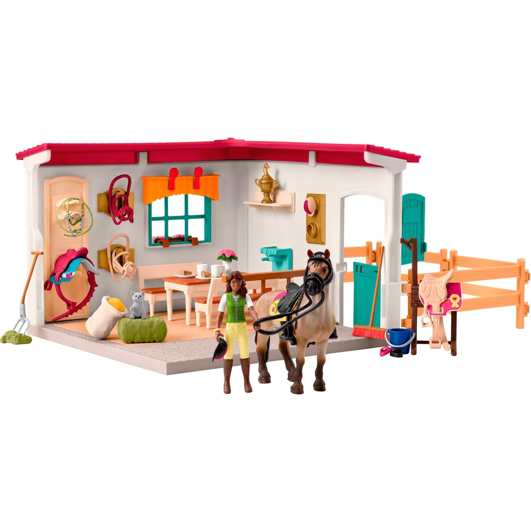 Horse Club Sattelkammer, Spielfigur