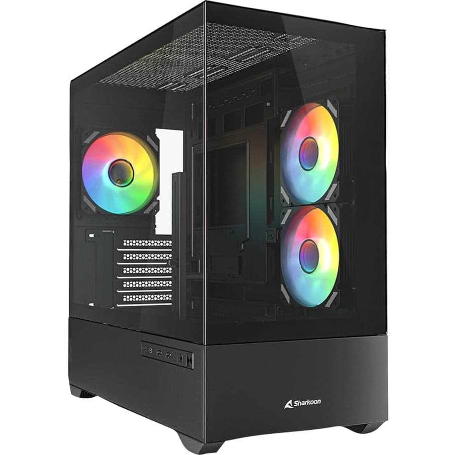 MK6 RGB , Tower-Gehäuse – Bild 1