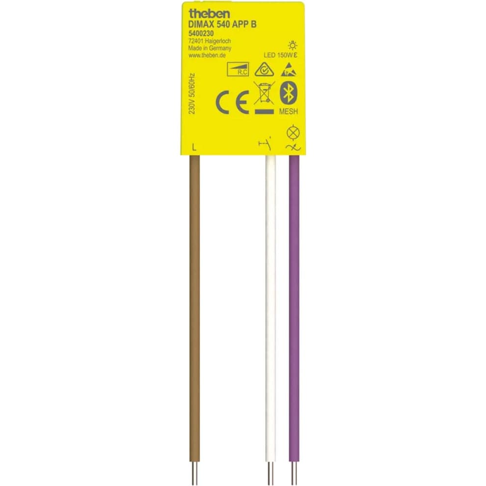 DIMAX 540 APP B, Dimmer – Bild 1