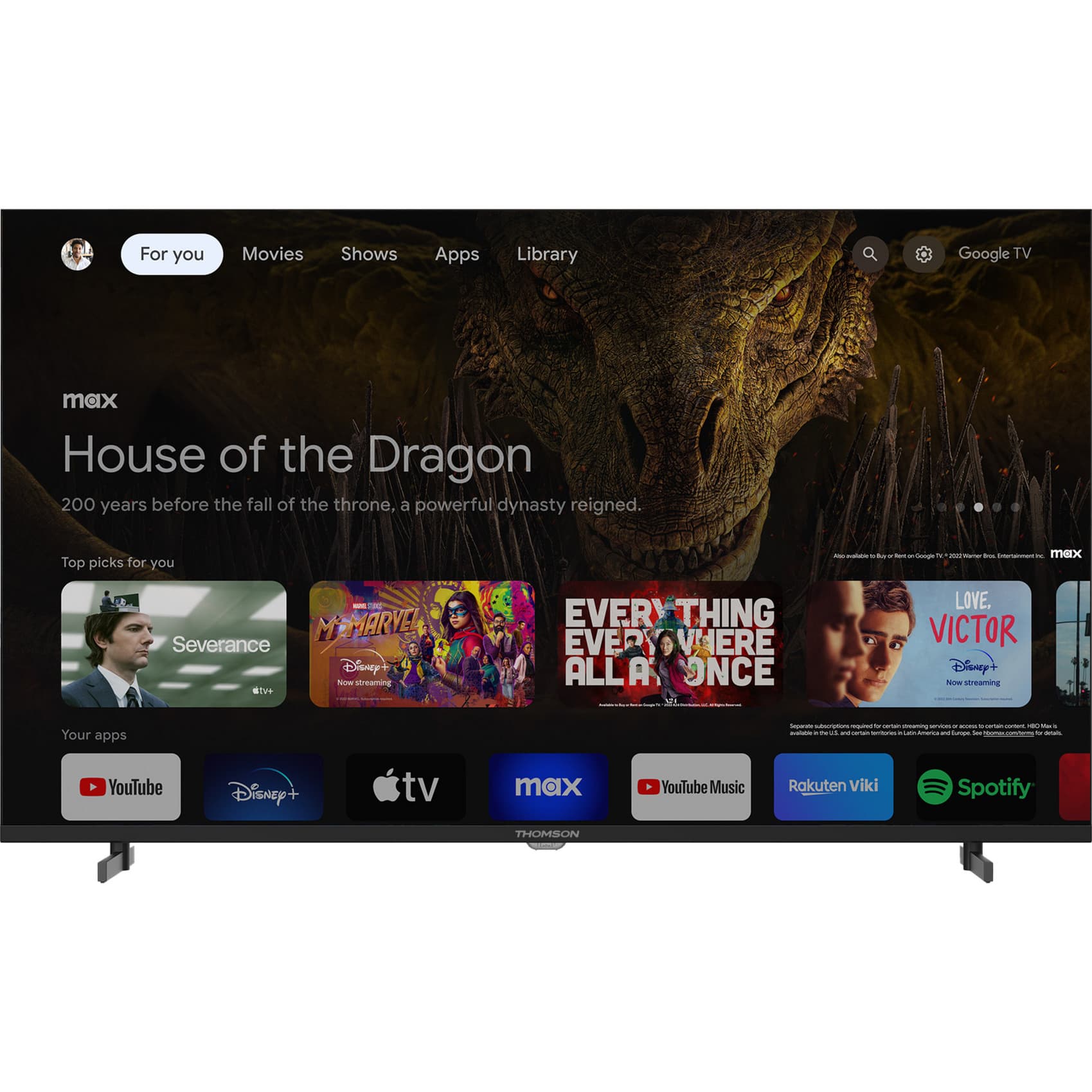 55UG4S14, LED-Fernseher – Bild 1