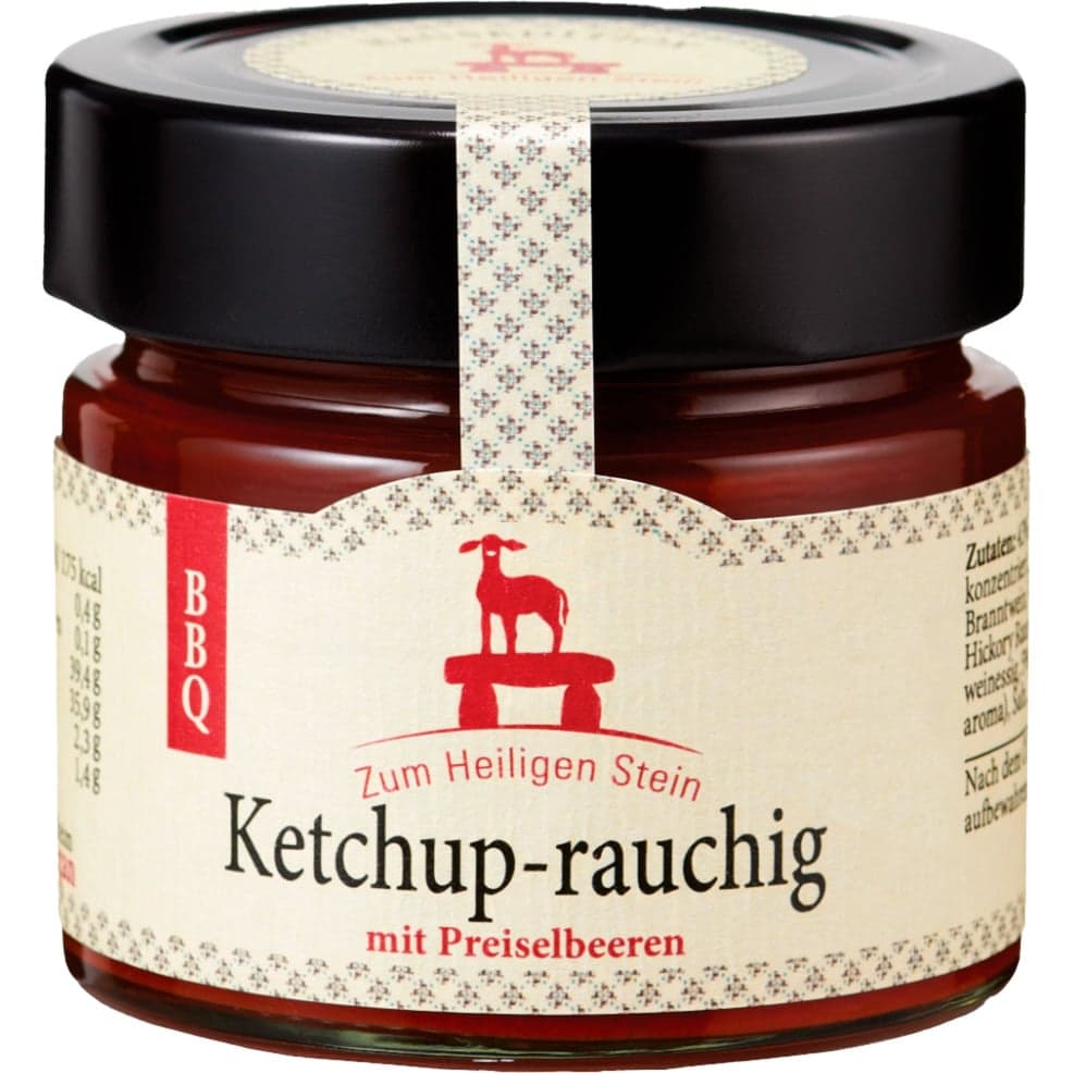 Ketchup-rauchig, Sauce