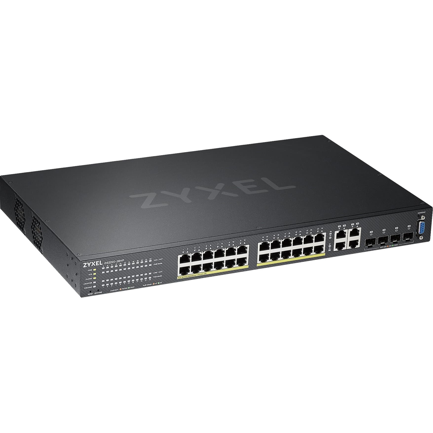 GS2220-28HP, Switch – Bild 1