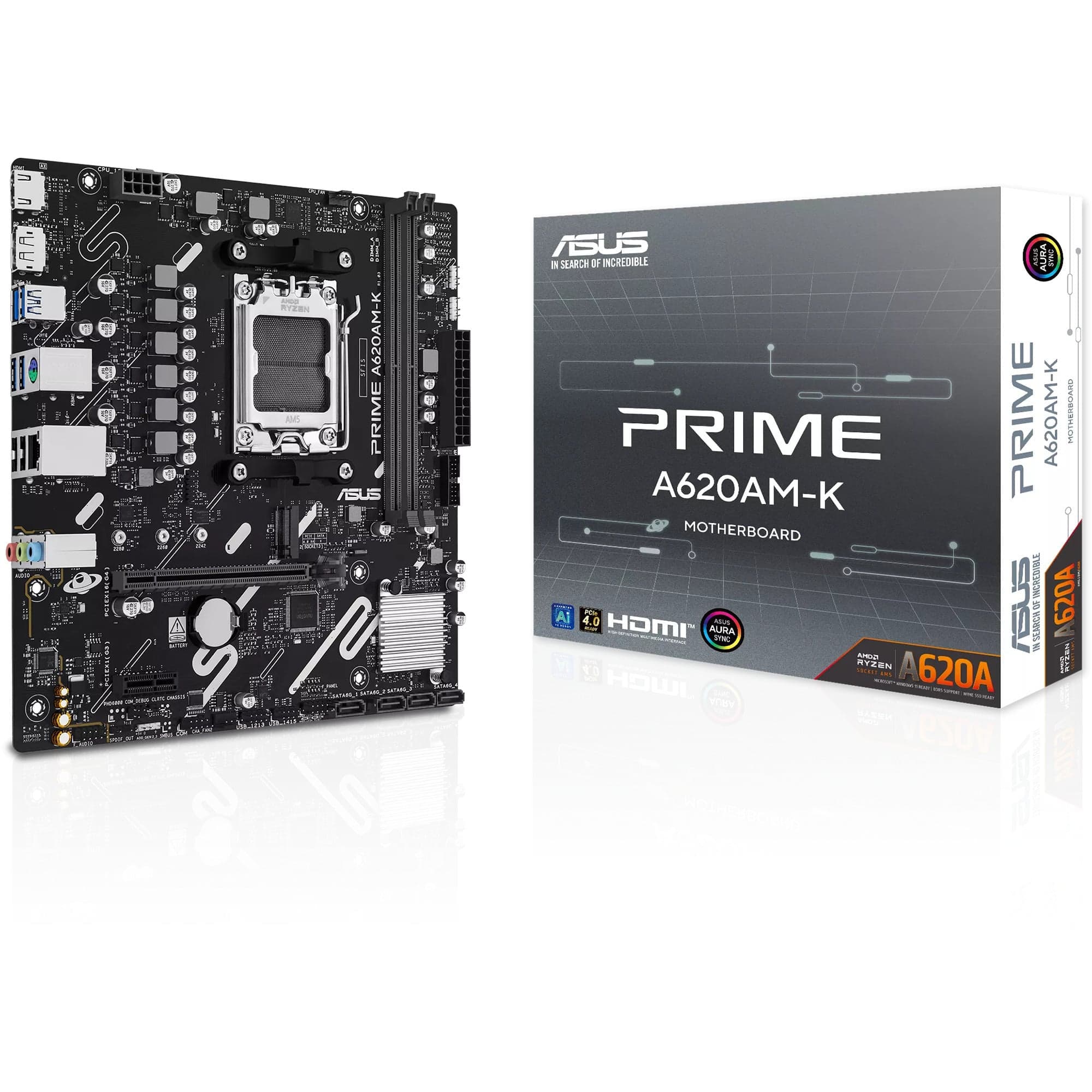 PRIME A620AM-K, Mainboard – Bild 1