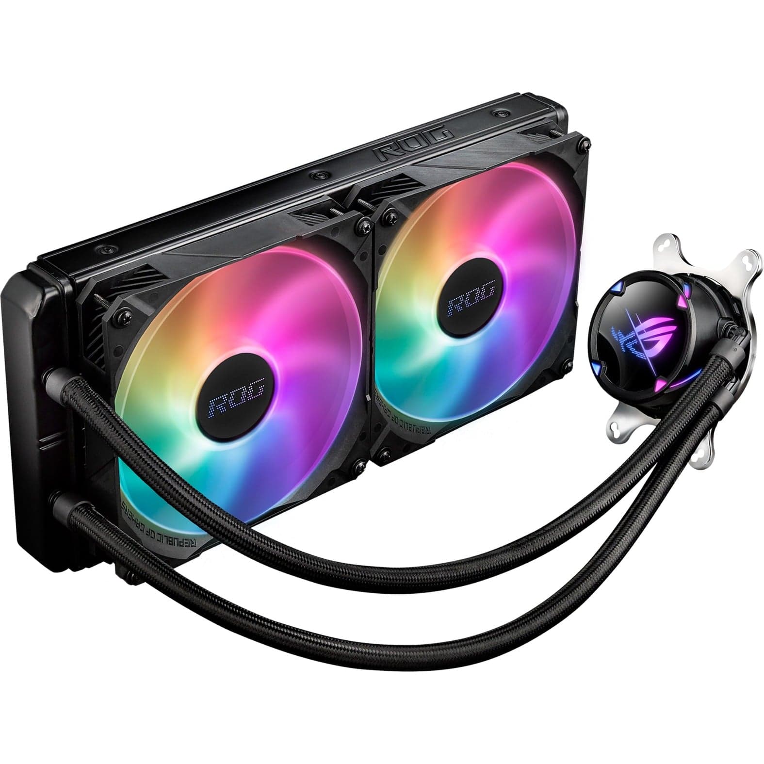 ROG STRIX LC II 280mm ARGB, Wasserkühlung – Bild 1