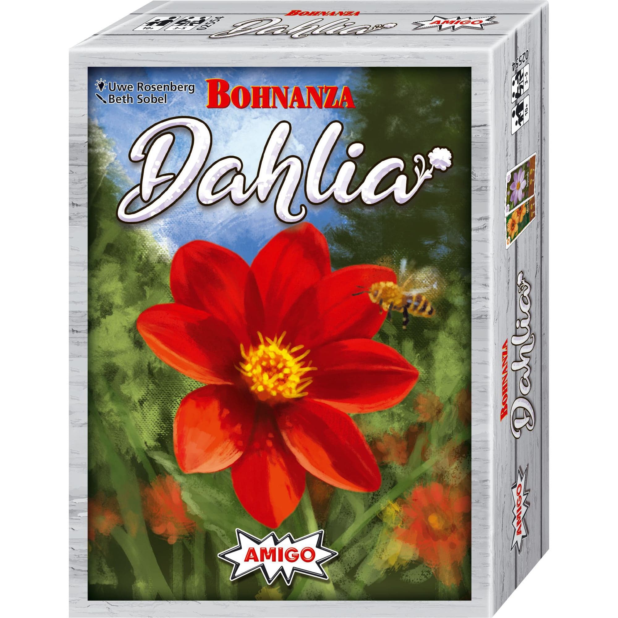 Bohnanza Dahlia, Kartenspiel – Bild 1