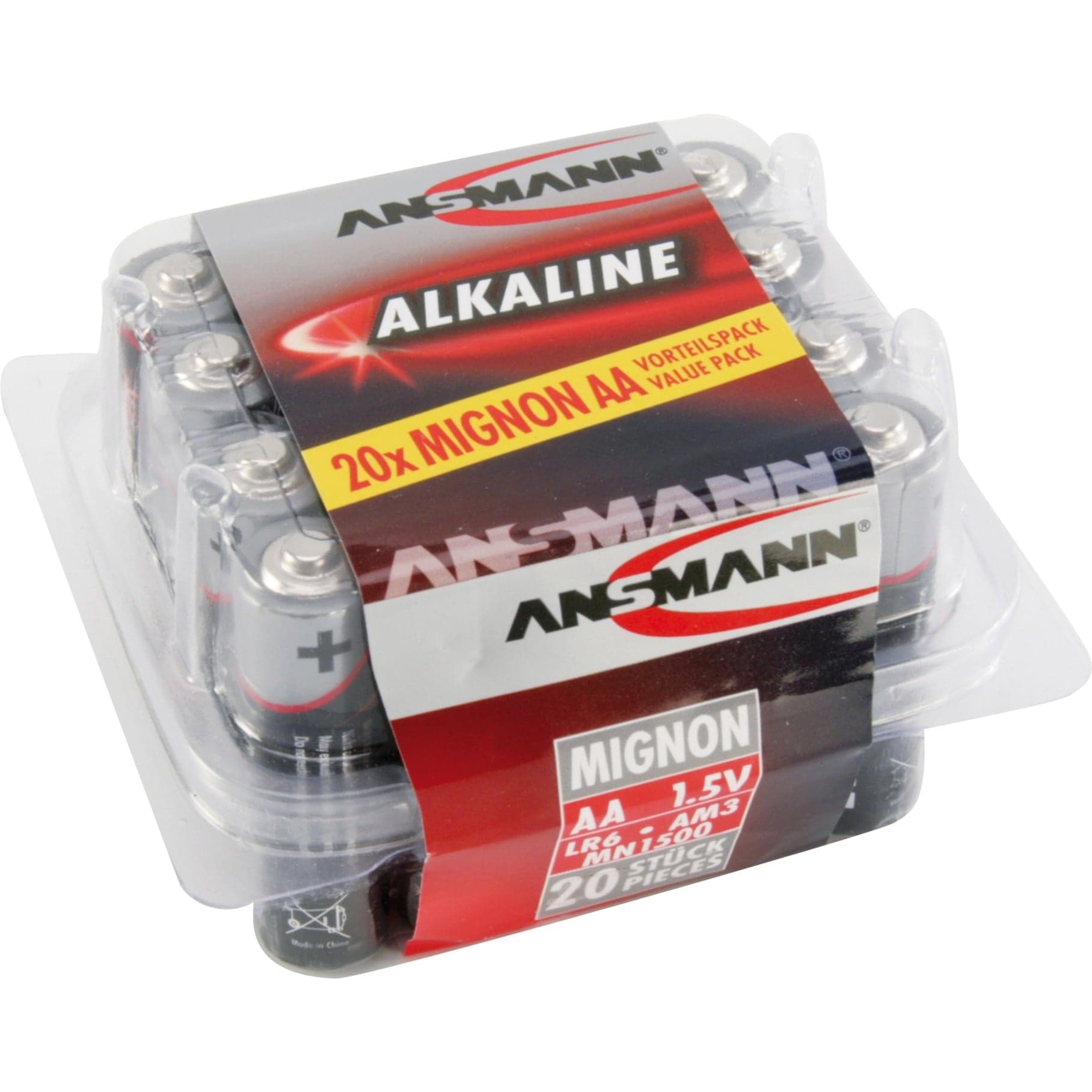 Alkaline Red, Batterie – Bild 1