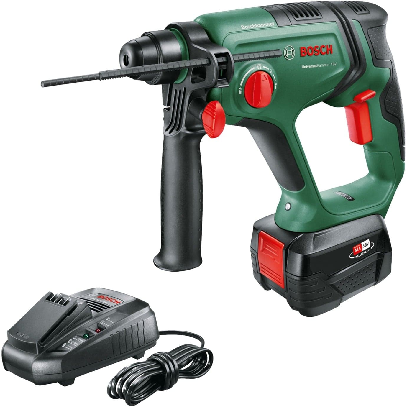 Akku-Bohrhammer UniversalHammer 18V – Bild 1