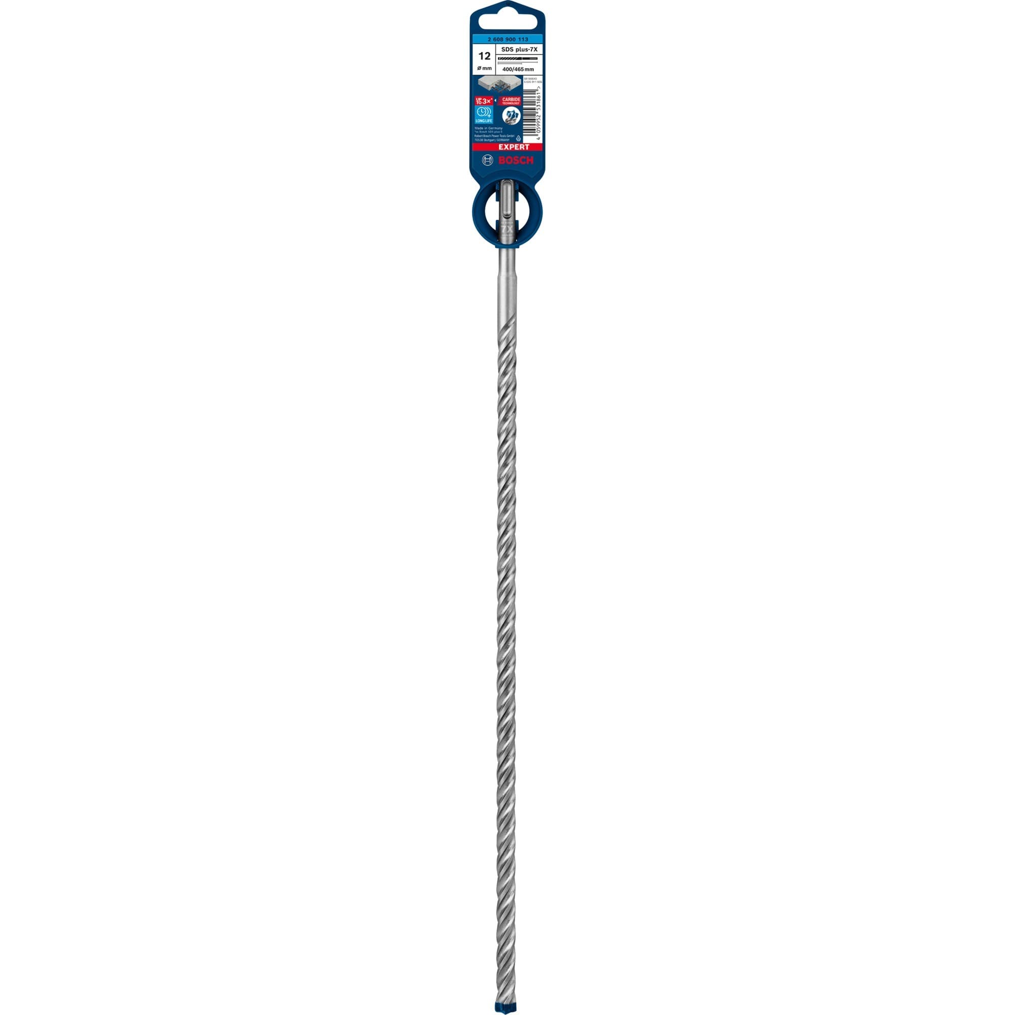 EXPERT Hammerbohrer SDS-plus-7X, Ø 12mm – Bild 1