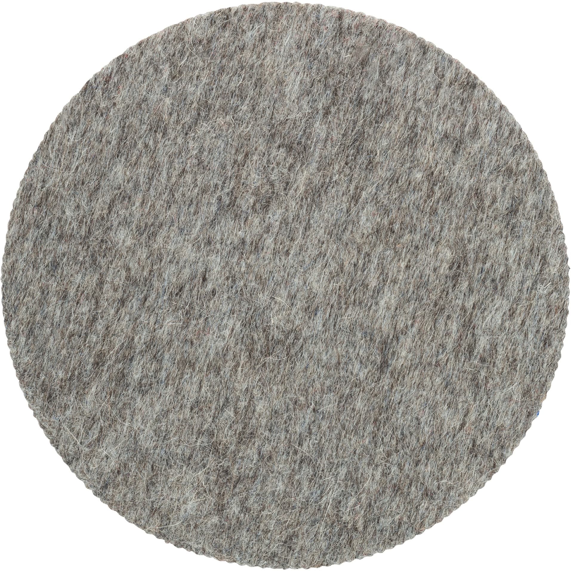 Polierfilz hart, Ø 128mm, Polierscheibe – Bild 1