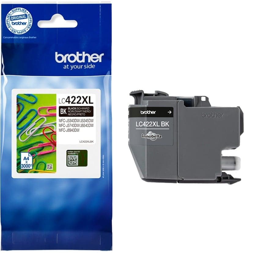 Tinte schwarz LC-422XLBK – Bild 1