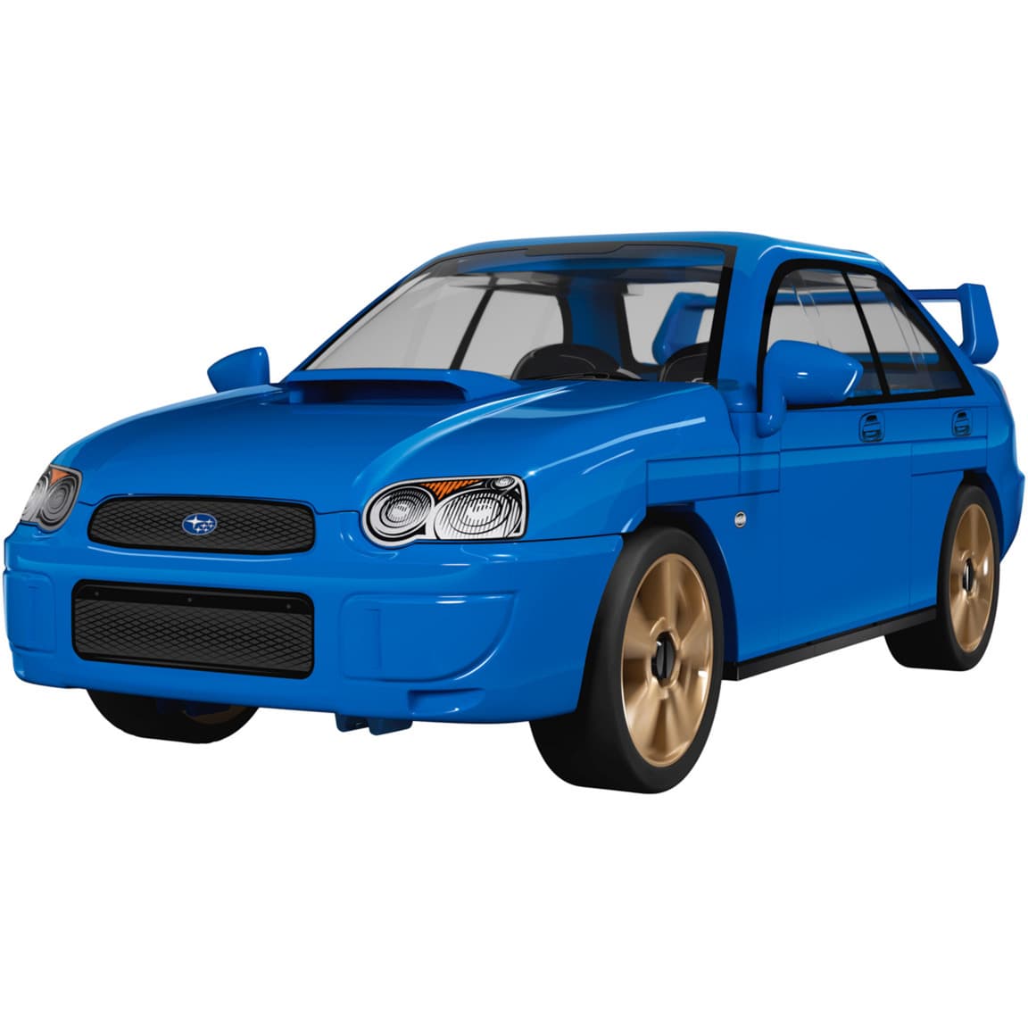 Subaru Impreza WRX, Konstruktionsspielzeug – Bild 1