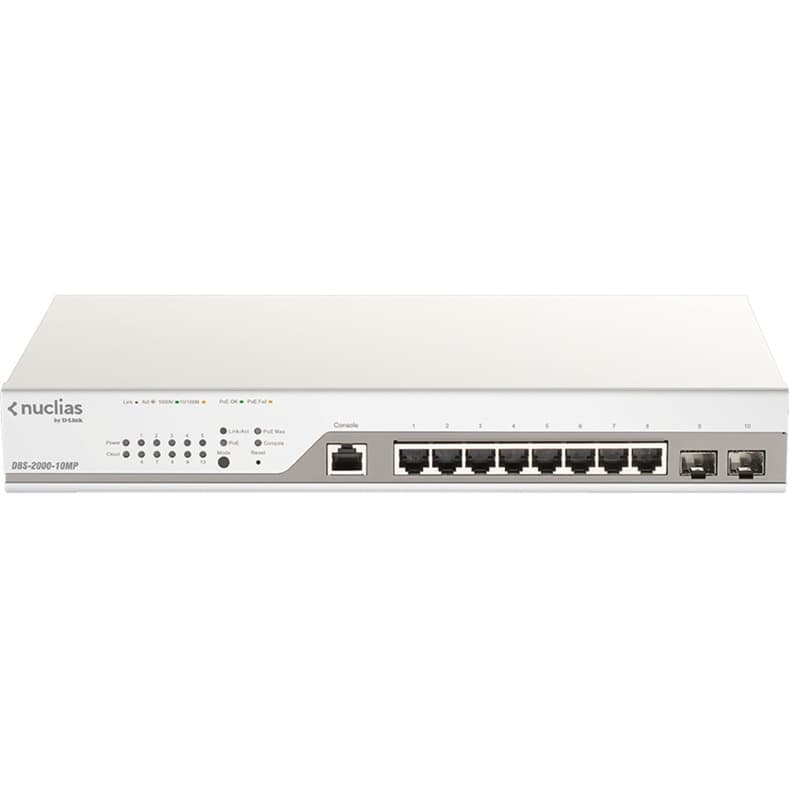 DBS-2000-10MP/E, Switch – Bild 1