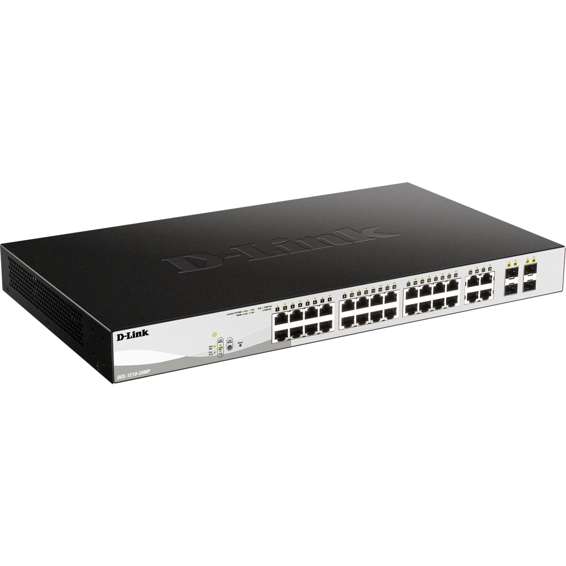 DGS-1210-28MP/E, Switch – Bild 1