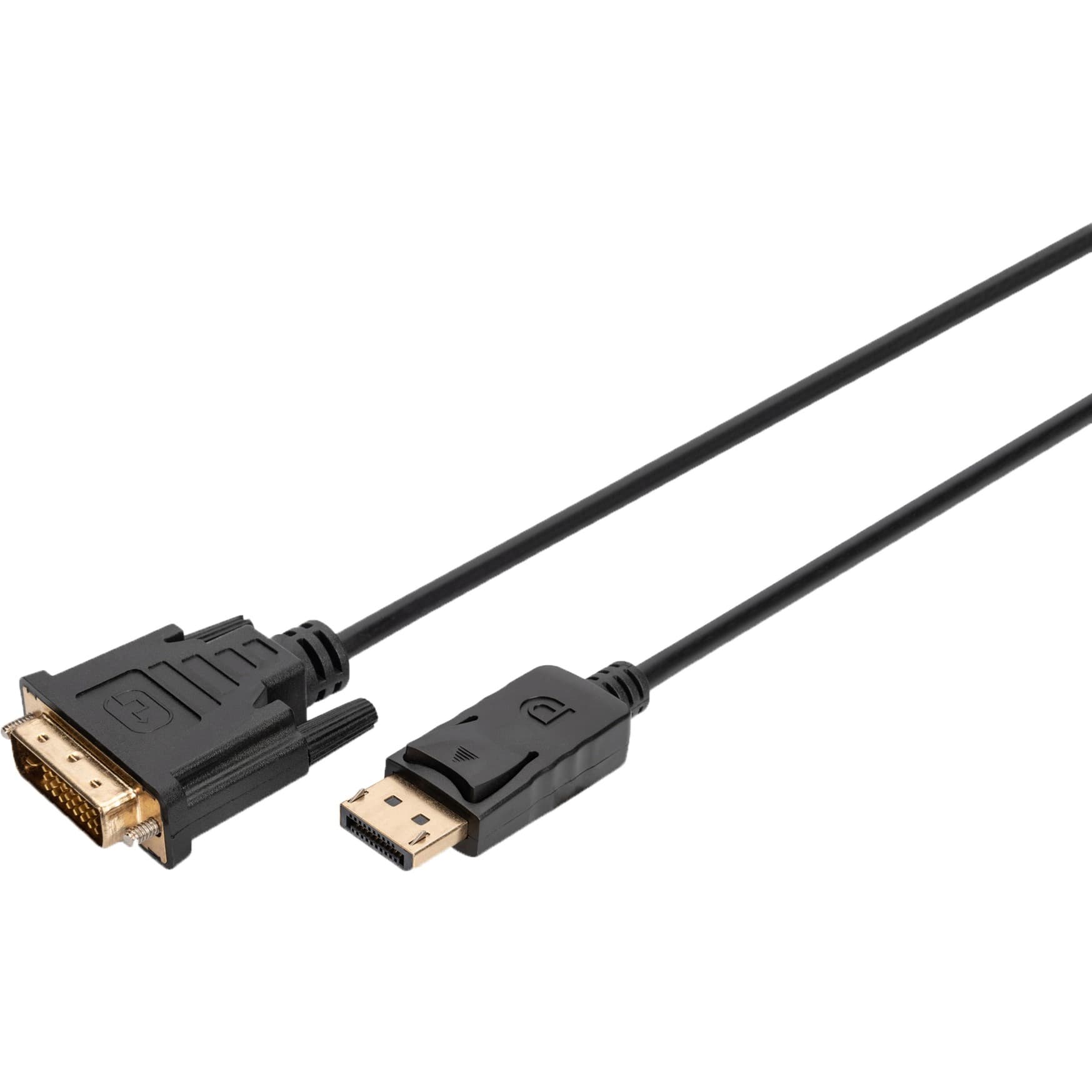 Adapterkabel DisplayPort > DVI-D, Interlock – Bild 1