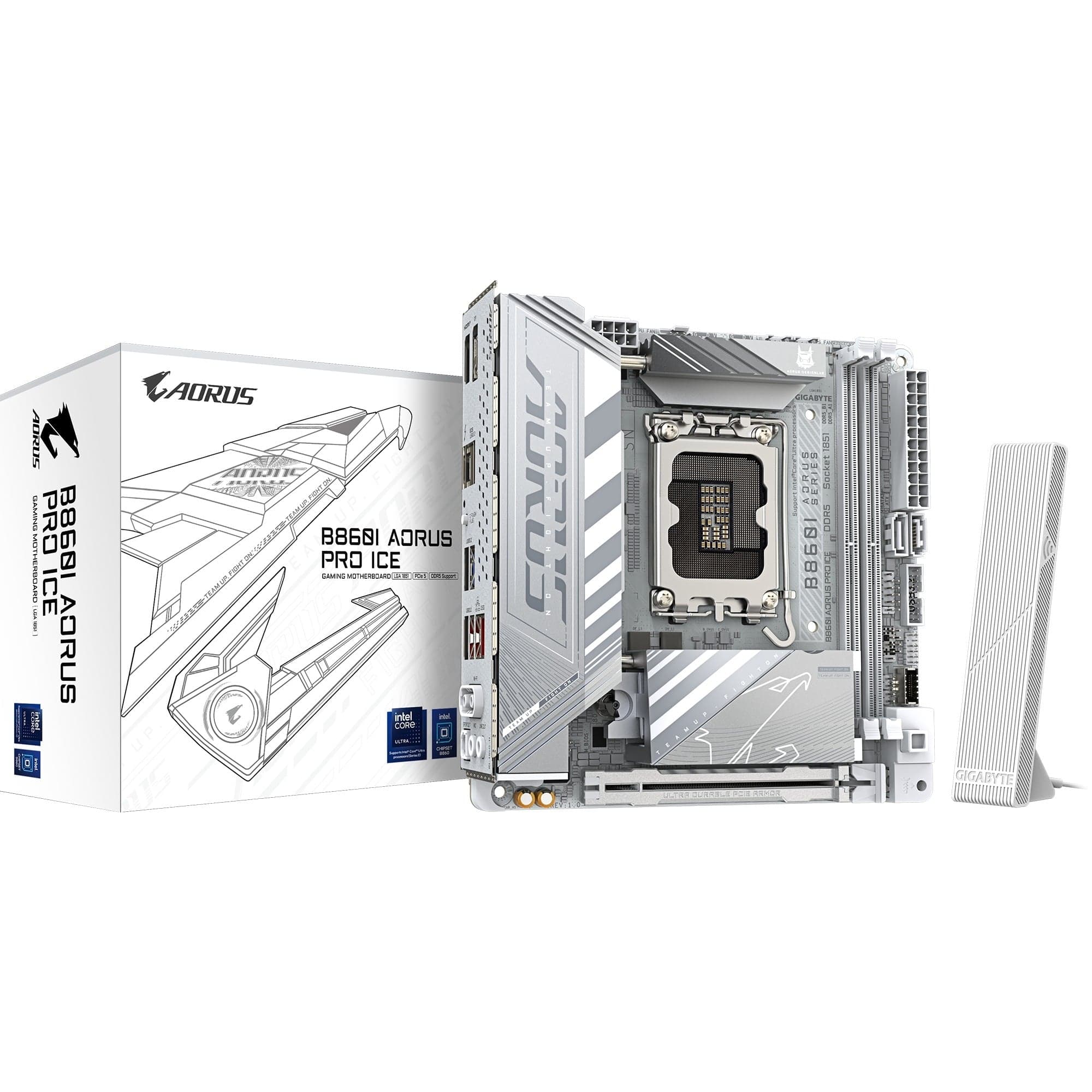 B860I AORUS PRO ICE, Mainboard – Bild 1