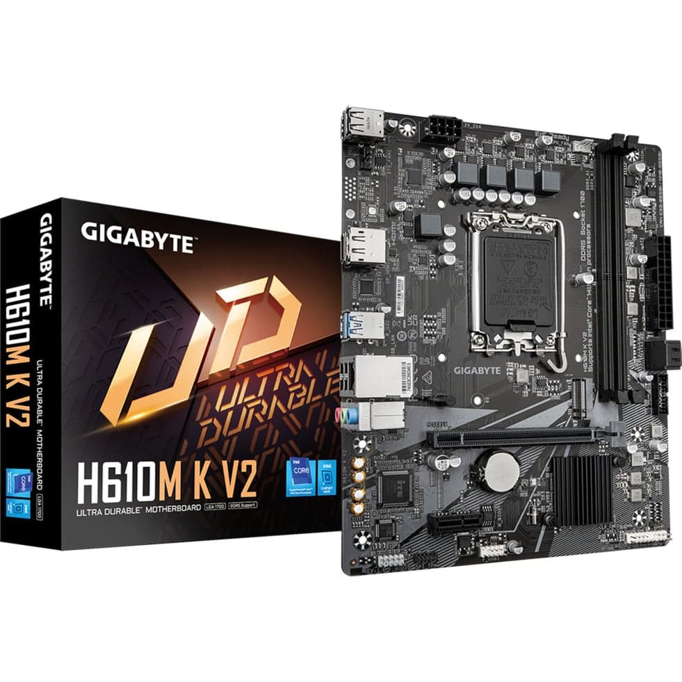 H610M K V2, Mainboard – Bild 1