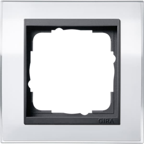 Abdeckrahmen 1fach, Abdeckung – Bild 1